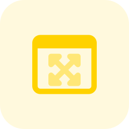 maximieren icon