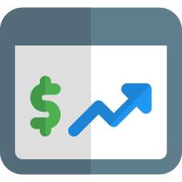 liniendiagramm icon