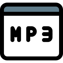 mp3 icon