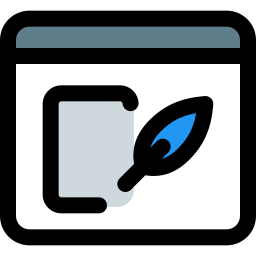 Landing page icon