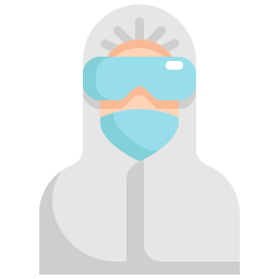 Protective clothing icon