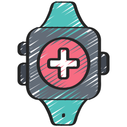 Smart watch icon