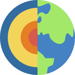 planet erde icon