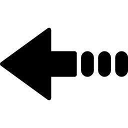 Left arrow icon