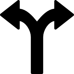 Two arrows icon