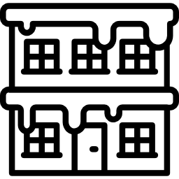 建物 icon