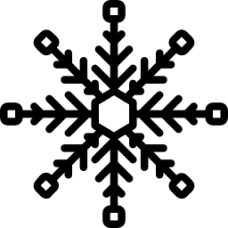 flocon de neige Icône