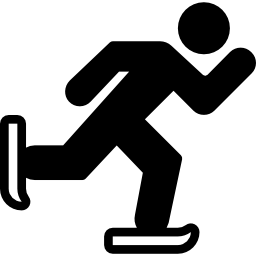 Skating icon