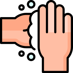 Hand wash icon