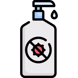 Disinfectant icon