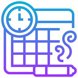 Schedule icon