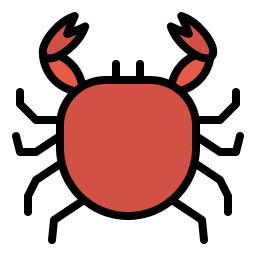 Crab icon