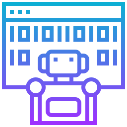 Бинарный код иконка