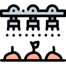 système d'irrigation Icône