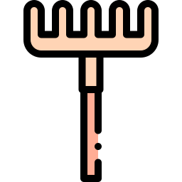 Rake icon