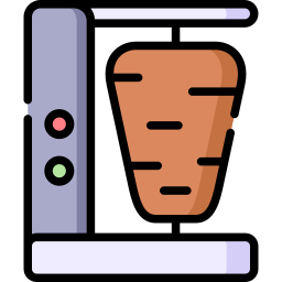 Doner kebab icon