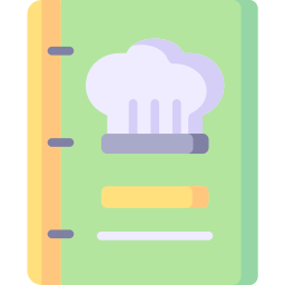 Recipe book icon