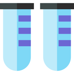 Test tube icon