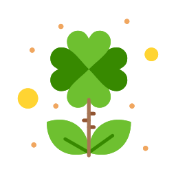 Clover leaf icon