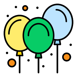 Balloons icon