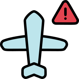 kein flug icon