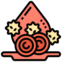 Blood cell icon