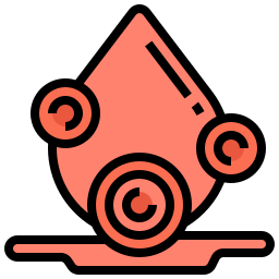 Blood cell icon