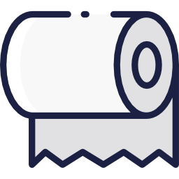 Toilet paper icon