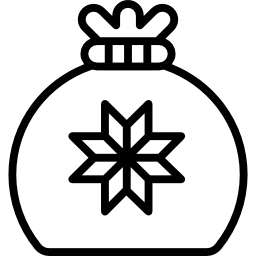 Gift bag icon