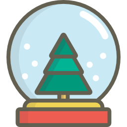 Snow globe icon