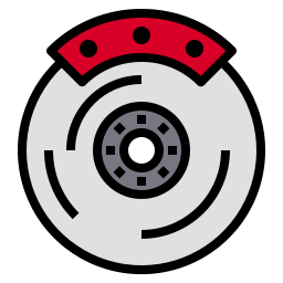 Disc brake icon