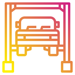 Car lifter icon