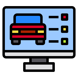 Car service icon