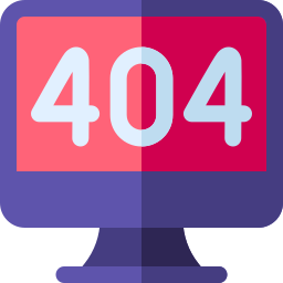 エラー404 icon