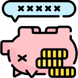 Bankruptcy icon