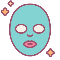 Face mask icon