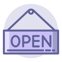 Open icon