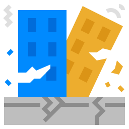 Earthquake icon