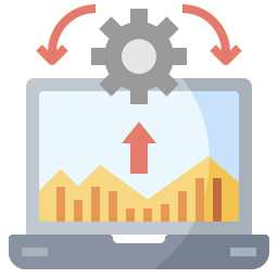 configurações do computador Ícone