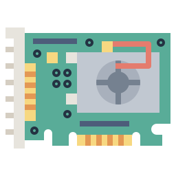 Video card icon