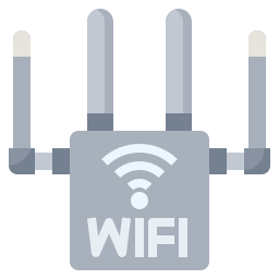 router wifi icona