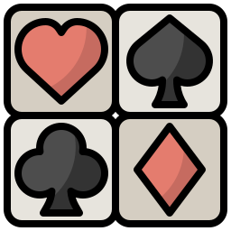 Card games icon