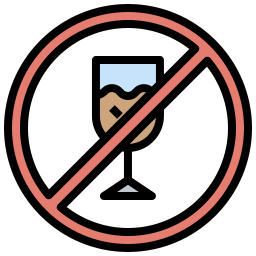 No drinks icon