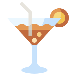 cocktail Icône