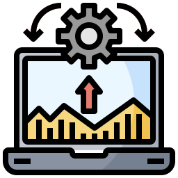 configurações do computador Ícone