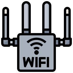 router wifi icona