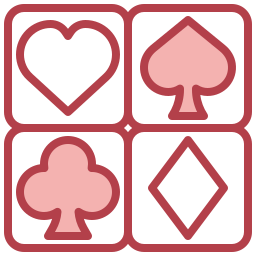 Card games icon