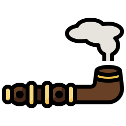 Smoke pipe icon