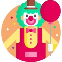 clown icon