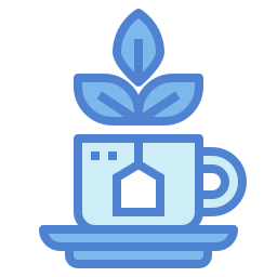 Tea bag icon